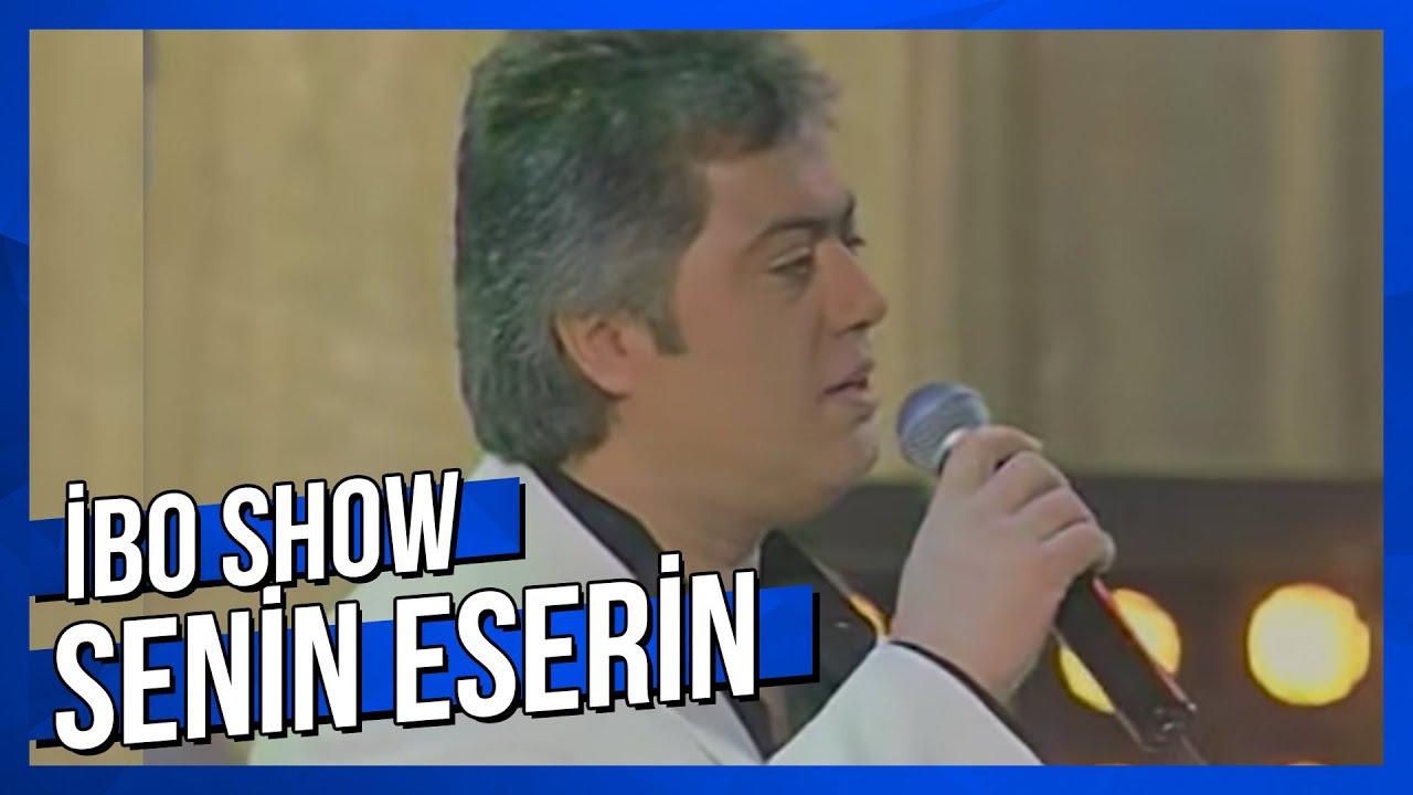 Senin Eserin - Cengiz Kurtoğlu - Canlı Performans