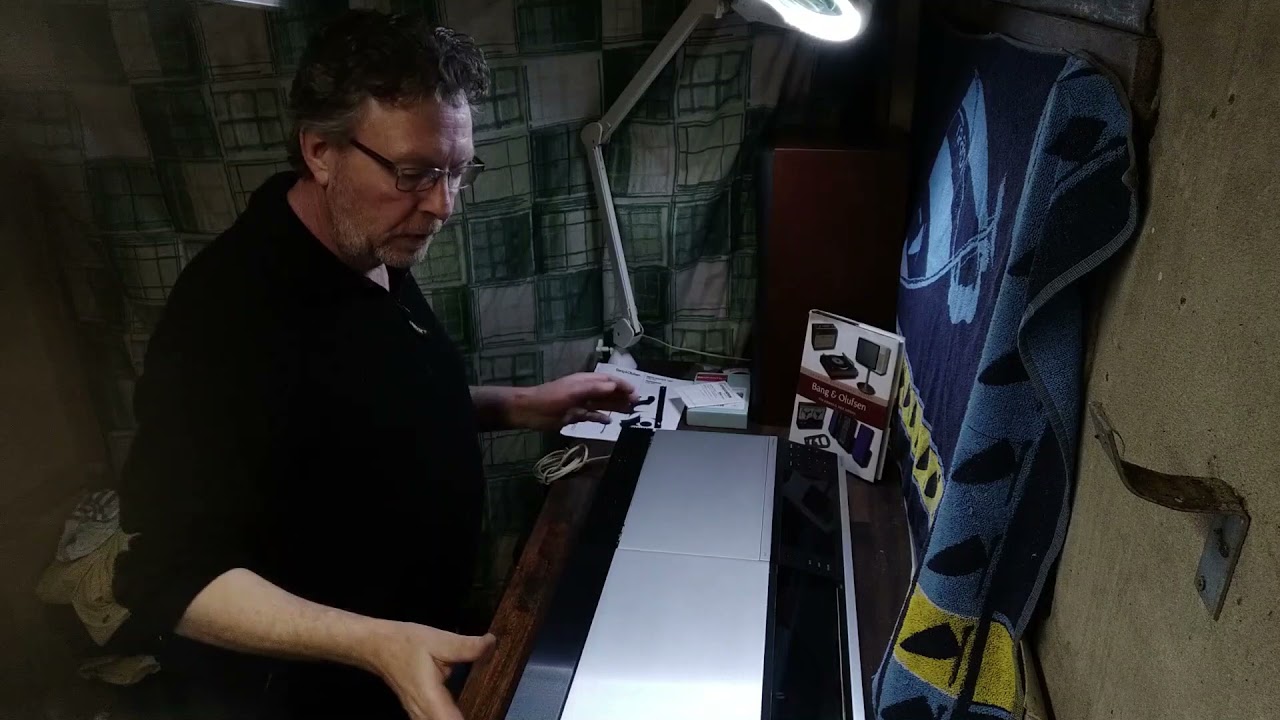 Beocenter 7700 lid repair