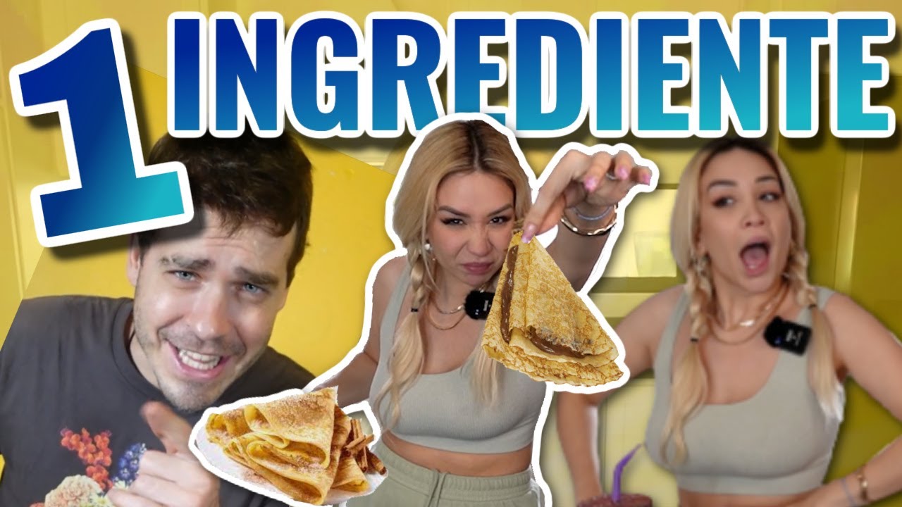 CHEFSIÑA pone a prueba las CREPAS TIKTOKERAS