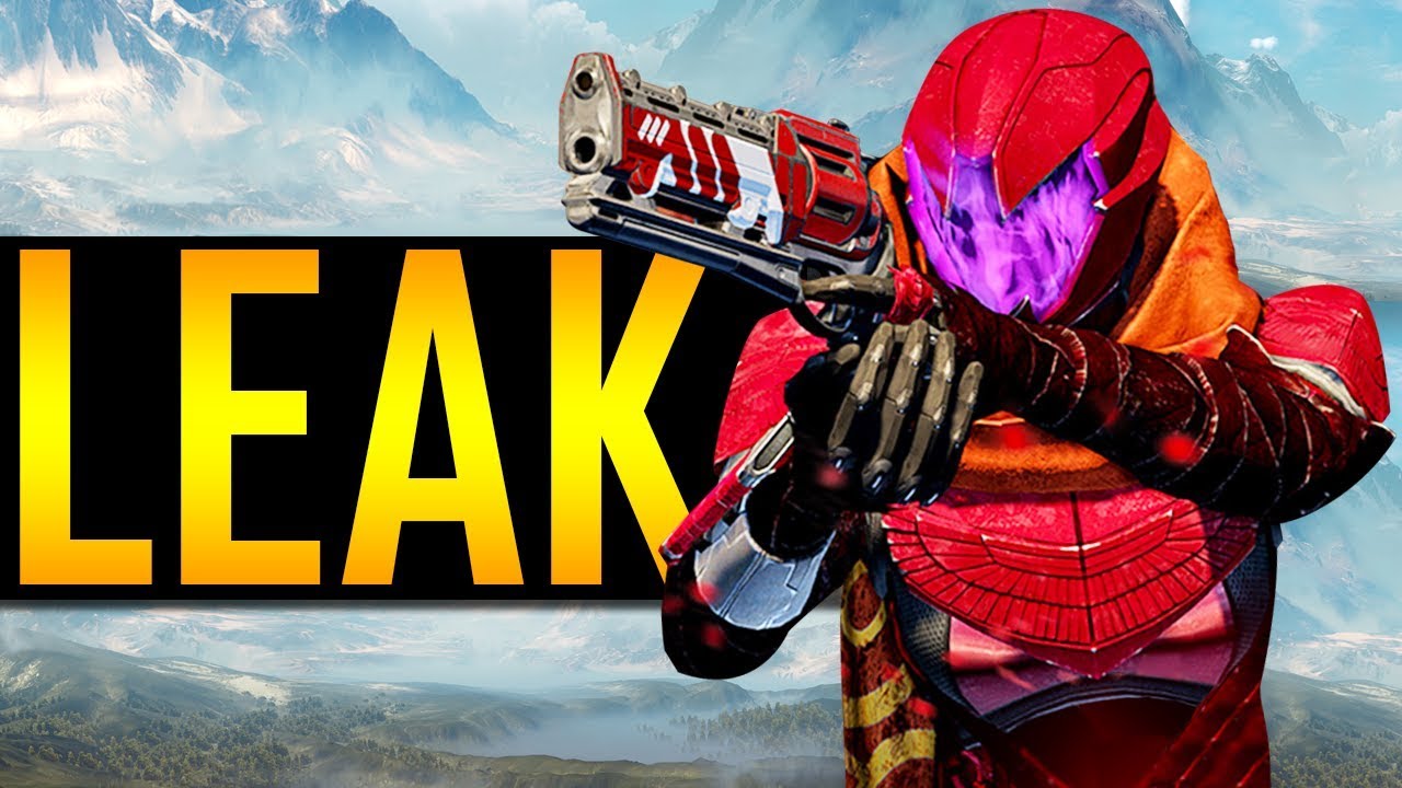 Destiny 2 - HUGE CRIMSON DAYS LEAK!