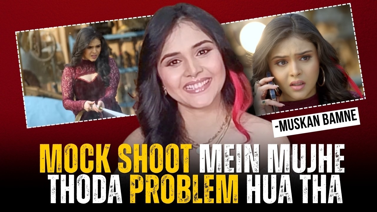 Muskan Bamne on joining Pushpa Impossible, if Shanaya is like Pakhi from Anupamaa, and more