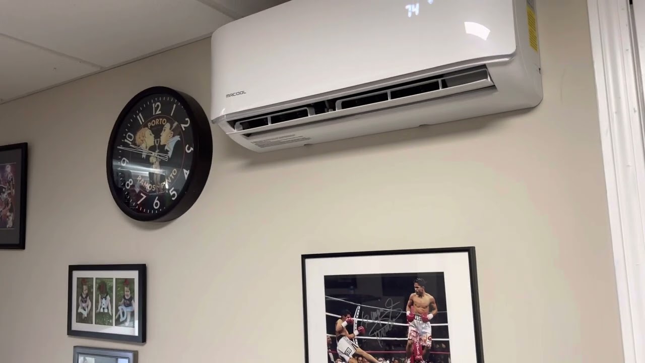 Mr cool mini split review , monthly run cost and heating below 0 degrees