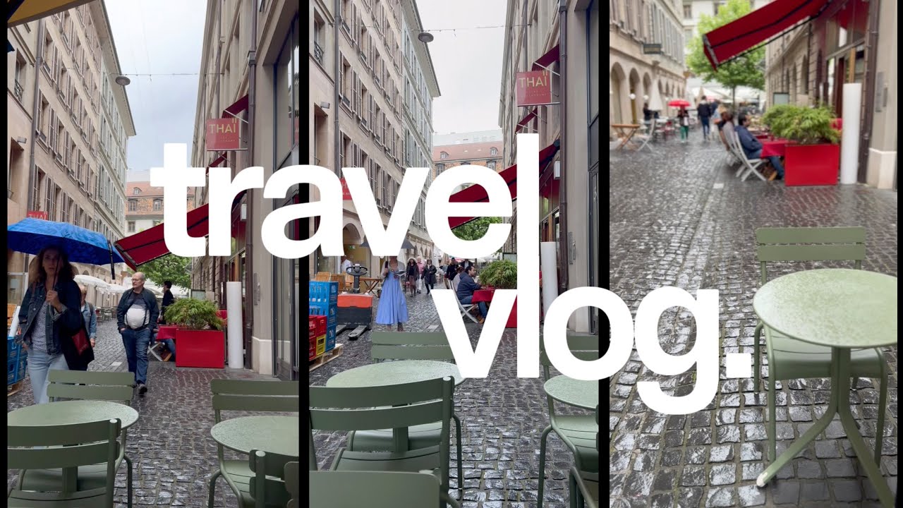 | Travel with Us — من جنيف… بدأت الرحلة ✨ فلوق الجزء الأول