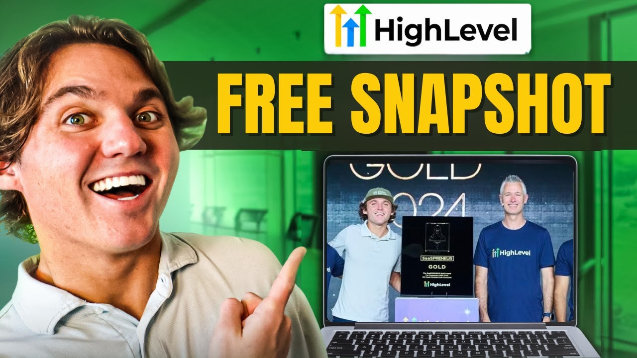 This GoHighLevel Snapshot Makes Me 22K/Month at 22 (Reputation Management)