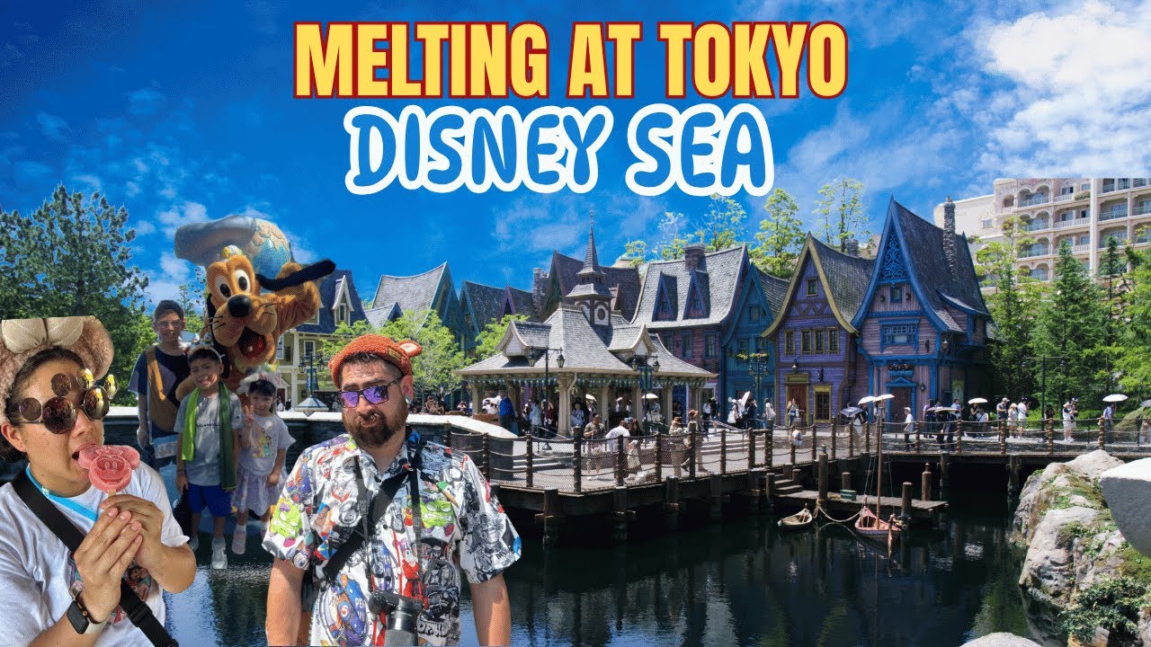 Summer Adventures at Tokyo Disney Sea (We need a Do-Over)