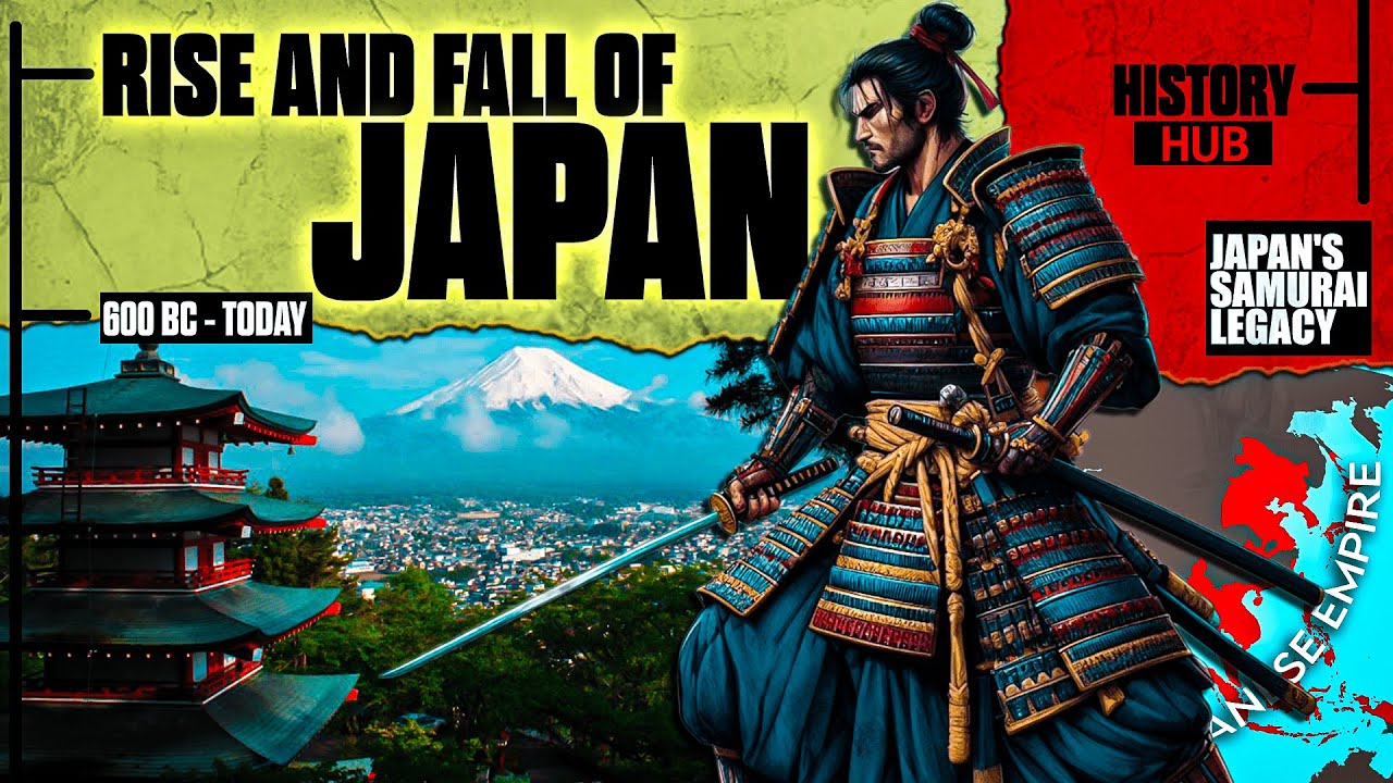 The ENTIRE History of JAPAN | DOCUMENTARY
