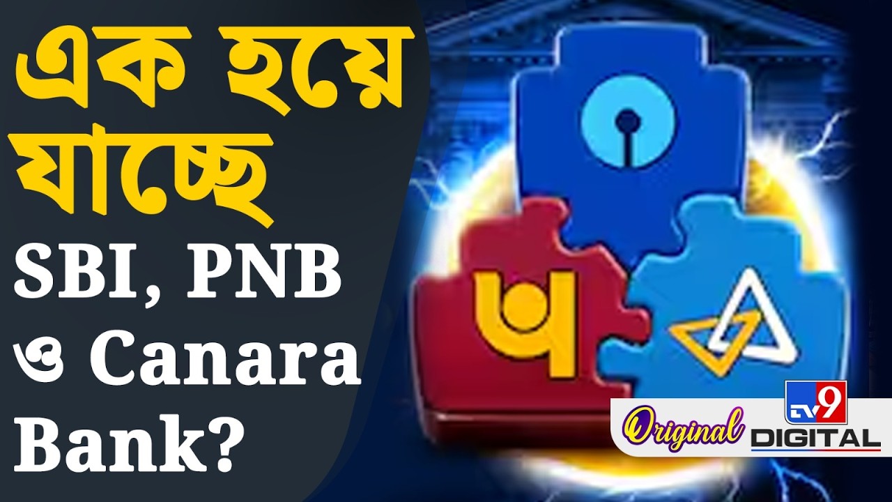 Fact Check on Bank Merger: Canara Bank, PIB ও SBI ব্যাঙ্কগুলির গ্রাহকদের কী হবে? | #TV9D