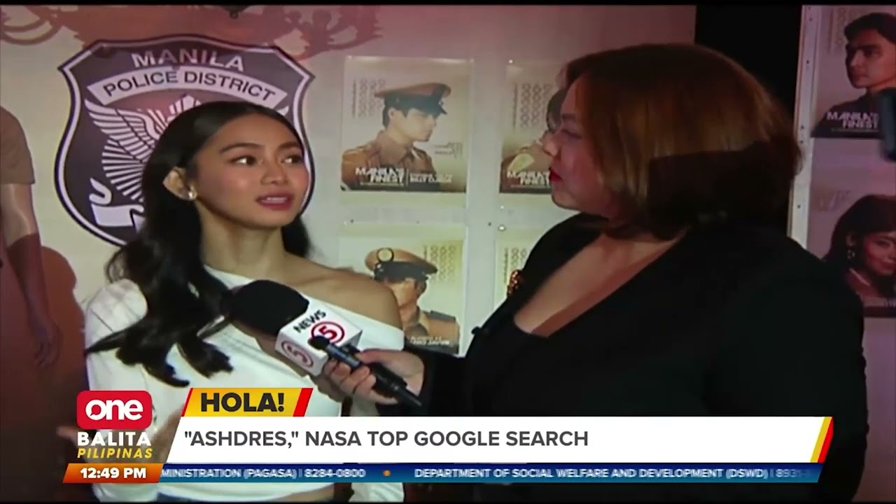 Ashtine Olviga, masaya sa sunod-sunod na proyekto | One Balita Pilipinas