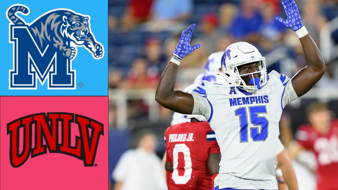 Memphis  vs UNLV  | Full Game  | Aug 29,2026 | College Football Classic 2026