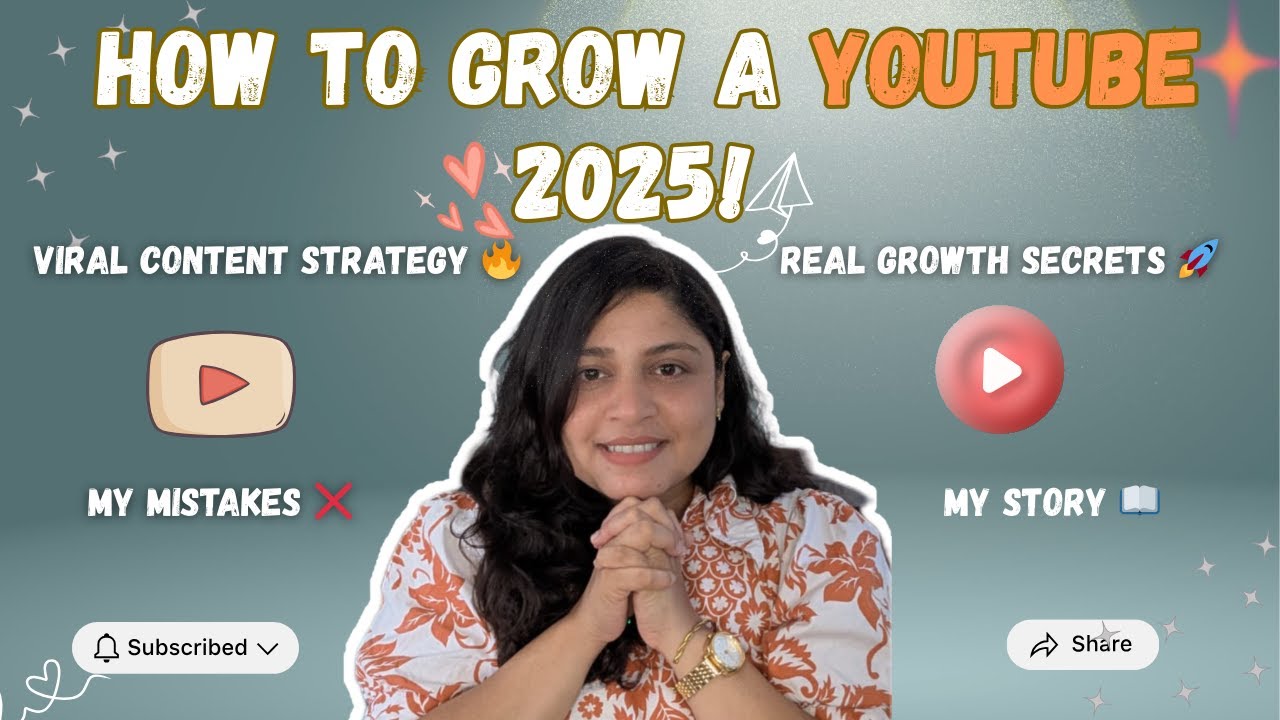 The ULTIMATE Guide to Starting a YouTube Channel (2025) | My Mistakes | #youtube