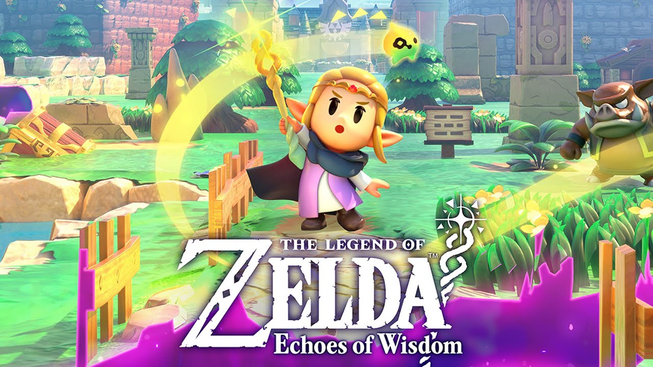 🔴 Being the FIRST TO BEAT The Legend of Zelda: Echoes of Wisdom!