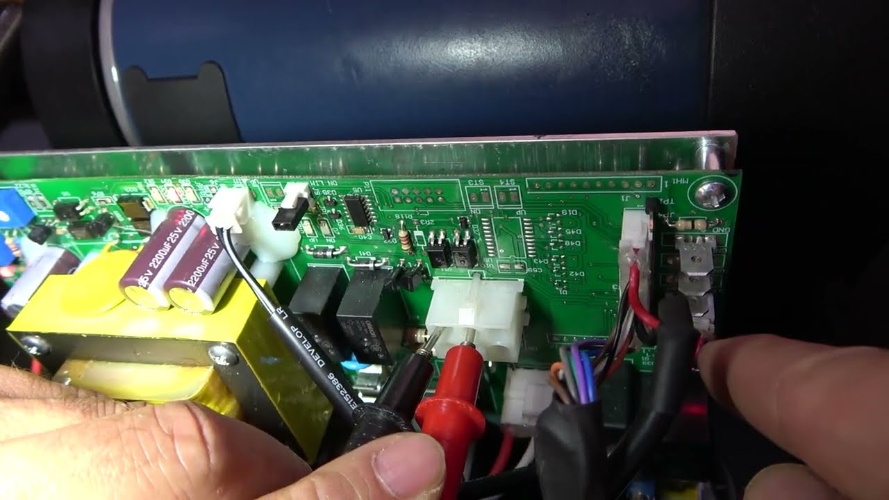 Performance Series Treadmill Incline Motor Potentiometer Test