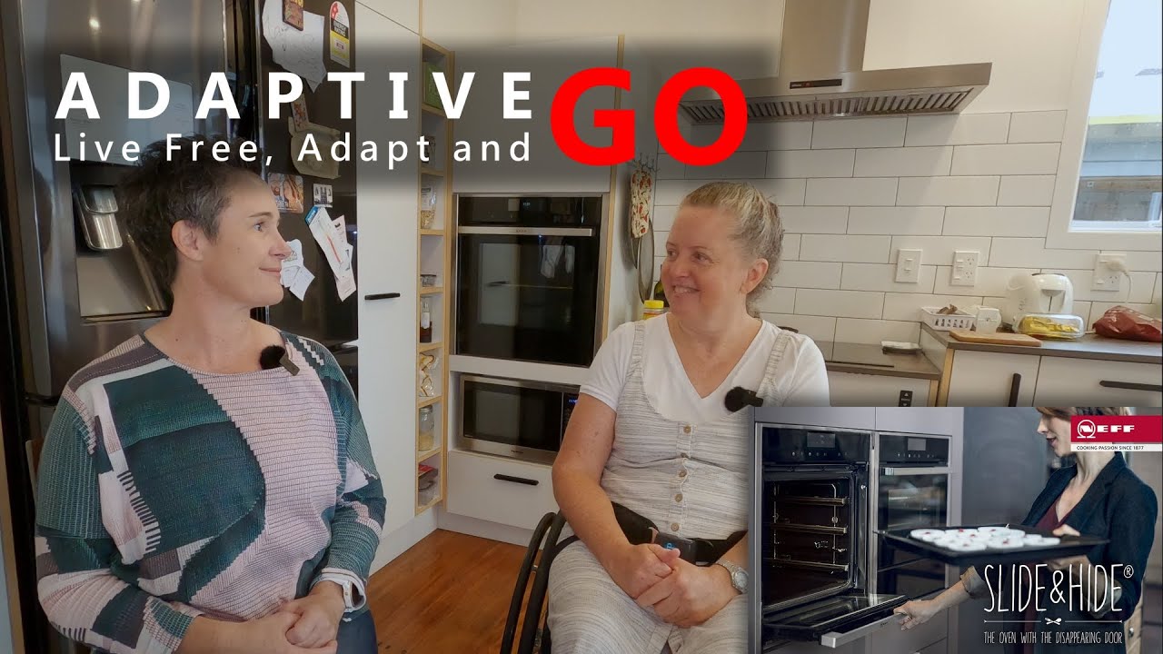 Accessible kitchen's can work for everyone