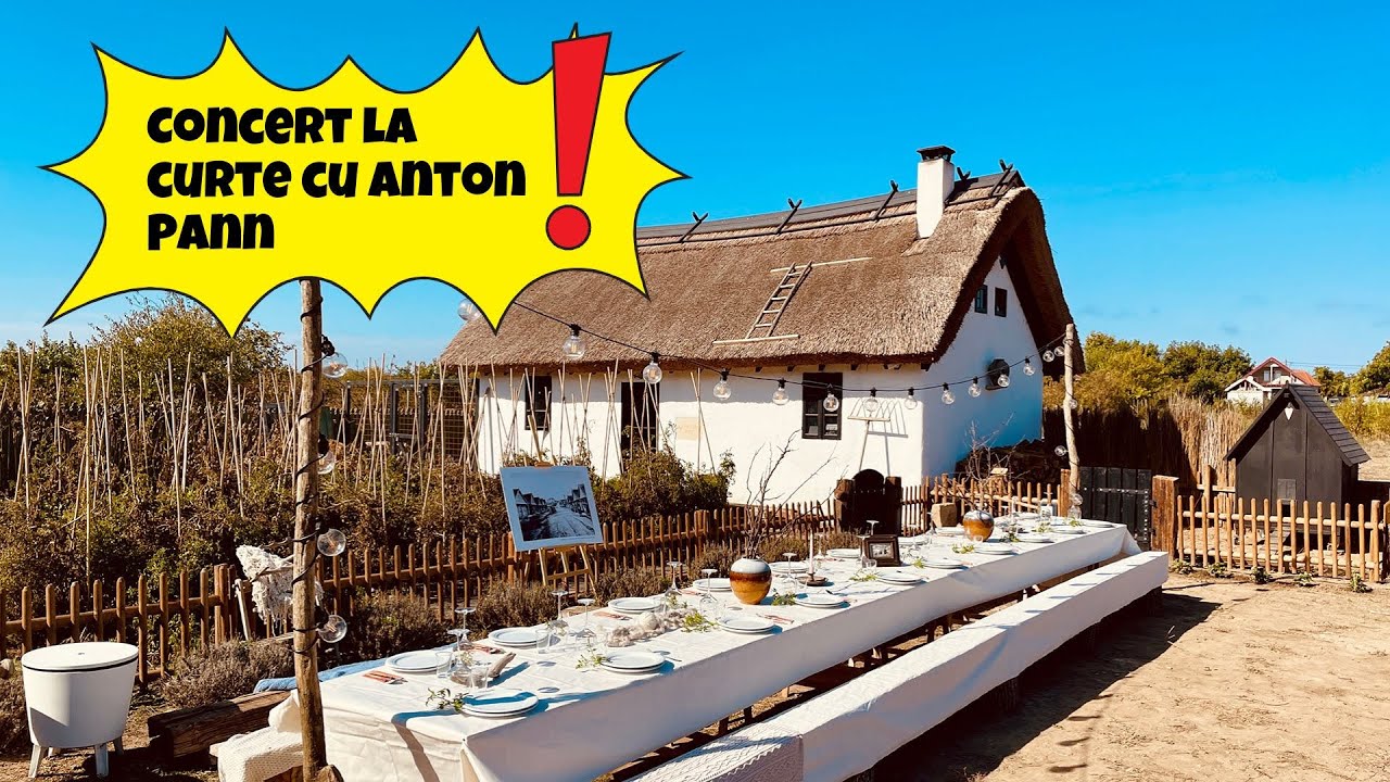 Concert la curte cu Anton Pann