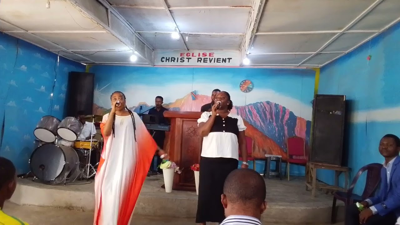 Sœur Lucie yaka, Eunice munyanga de Kisangani 