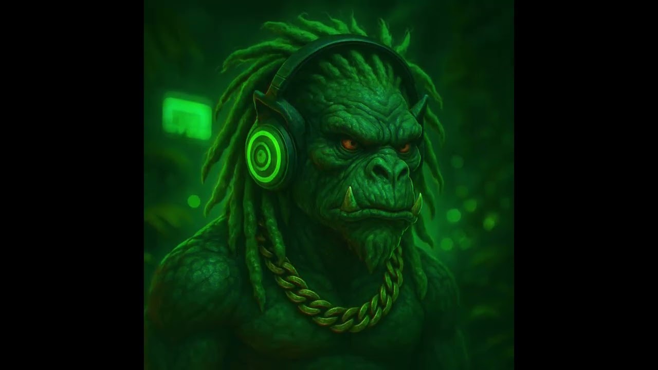 Run It Back &ndash; Afro Jungle Beat (Official Visualizer)