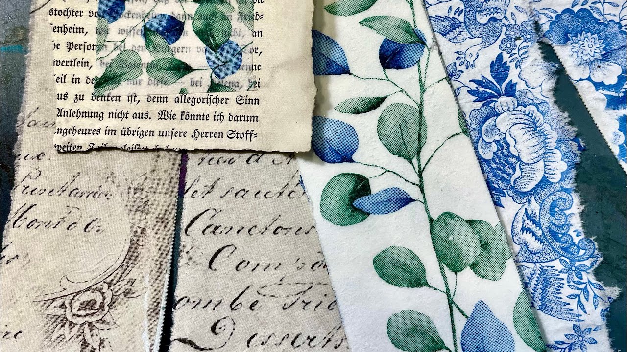Make your own matt washitape from napkins. Tutorial.