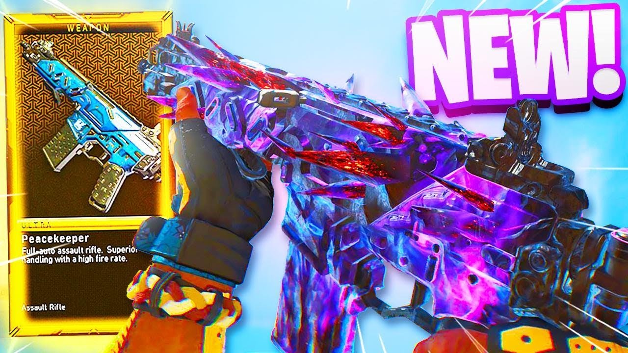the NEW DARK MATTER PEACEKEEPER...