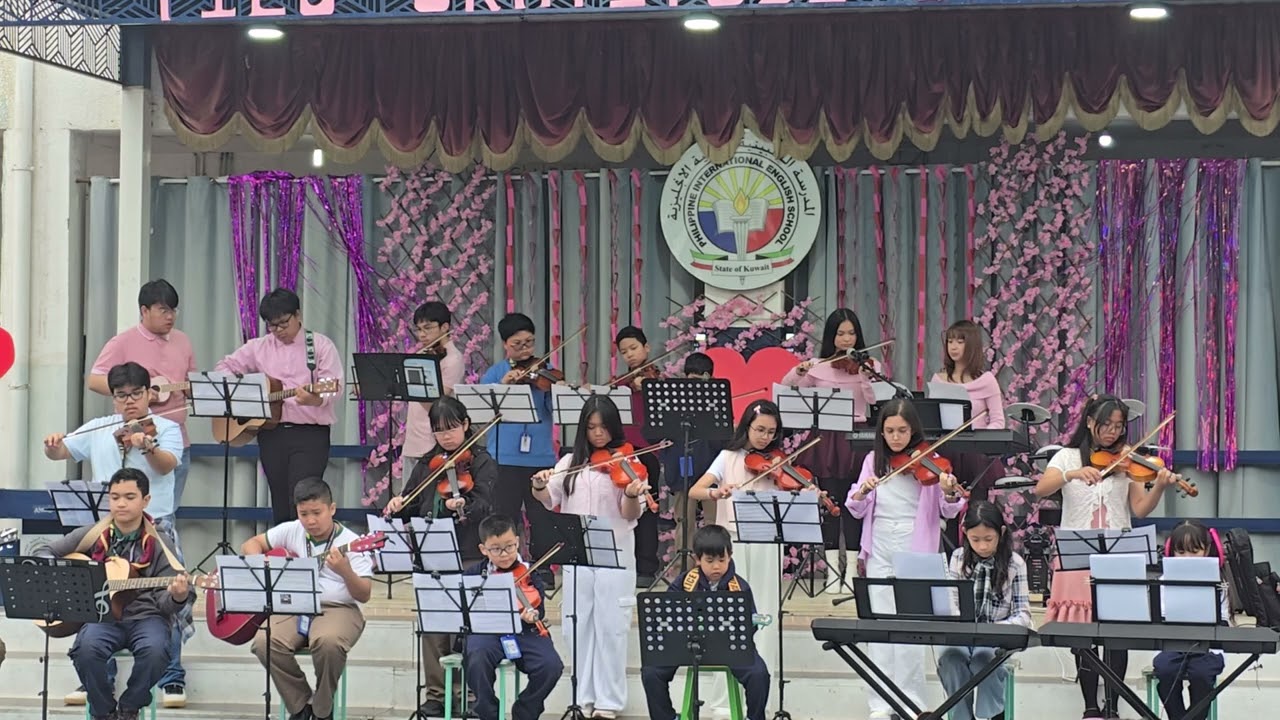 PIES Mini Ochestra Performance 2026 Part 2