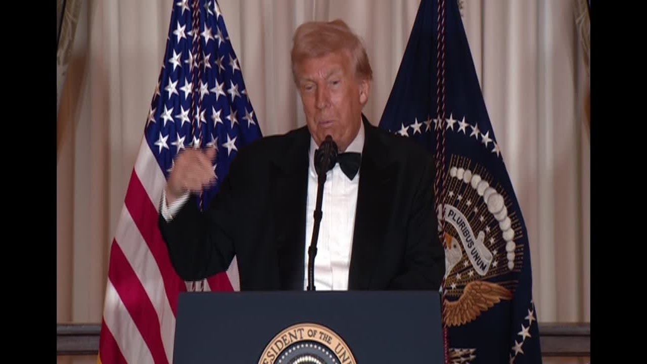 RAW: President Trump reveals new details on UFC fight outside the White House