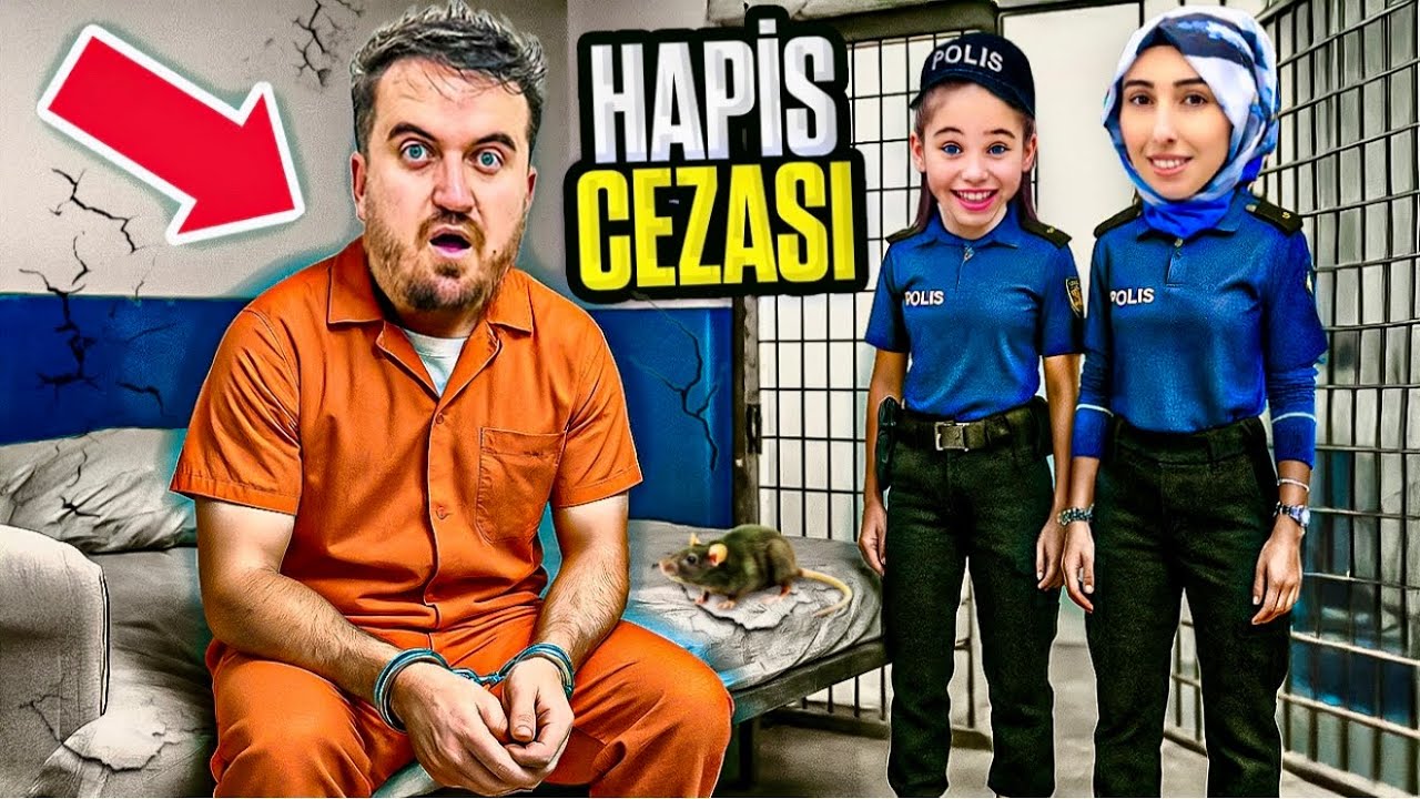 ELİF SİNEM BABAN HAPİSTE !! MAKYAJ MALZEMELERİNİ KIRDI HAPİS CEZASI VERDİK !!