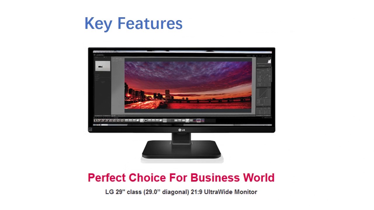Latest LG 29UB55 B 29&rdquo; Class 21 9 UltraWide IPS HDMI LED Monitor Introduction