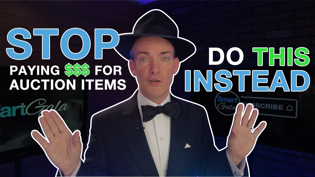 FREE Auction Items: 17 Ways to Raise Money without Spending A Dime
