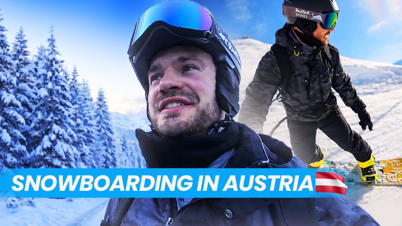 You won't BELIEVE how GOOD Snowboarding & Après Ski is in Mayrhofen, Austria!!!