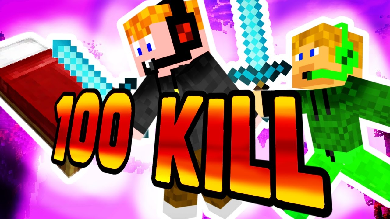 Minecraft - 100 &Ouml;L&Eacute;S KIH&Iacute;V&Aacute;S! [Bedwars]