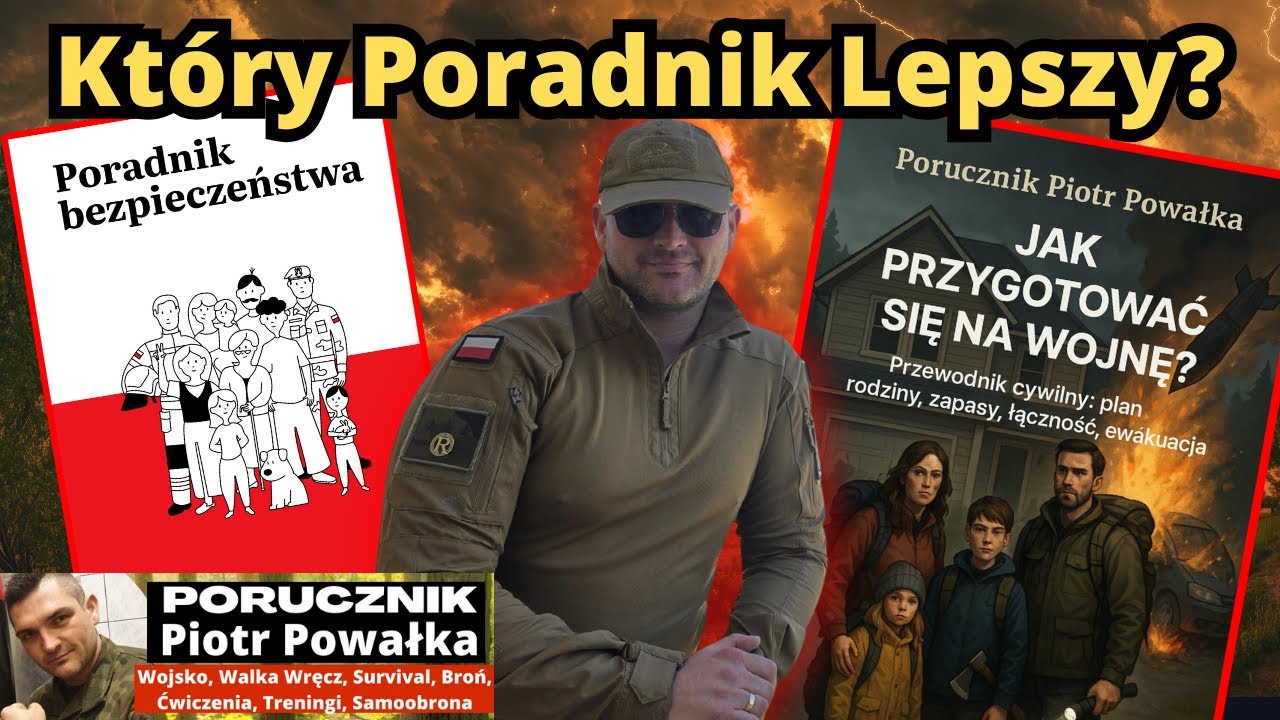 Jak Przygotować Się Na Wojnę i Kryzys [Poradnik Dla Cywila] Plan Kt&oacute;ry Możesz Wdrożyć Małymi Krokami