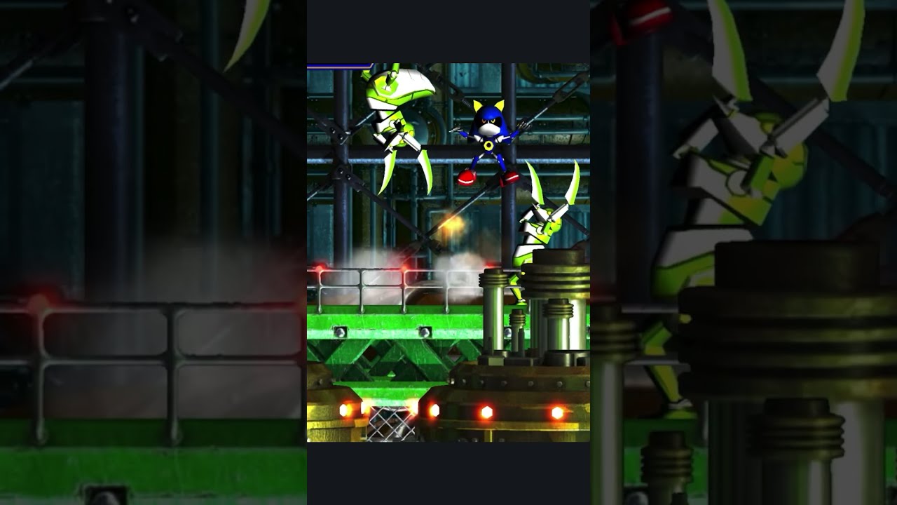 MasterJay&rsquo;s Funniest Sonic 4 Ep 2 Moments #sonicthehedgehog #gamingshorts #funnygamingmoments #fyp