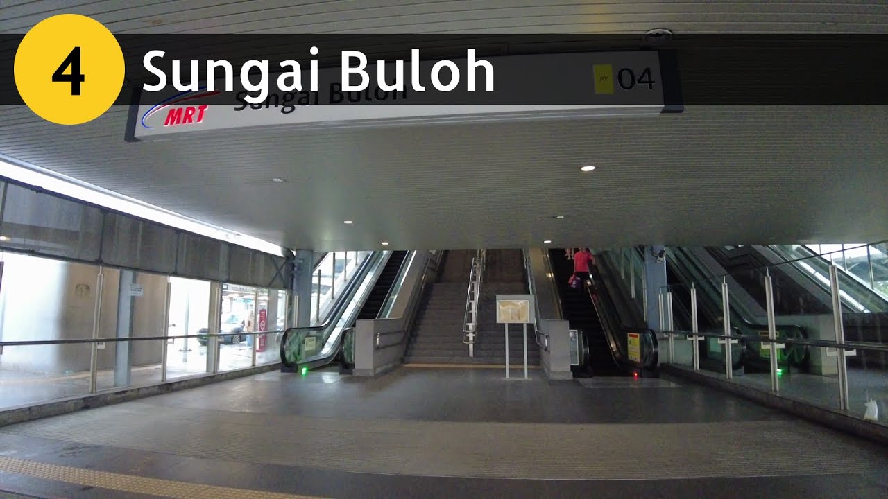 PY4 Sungai Buloh MRT Station (Part 2) | Putrajaya Line