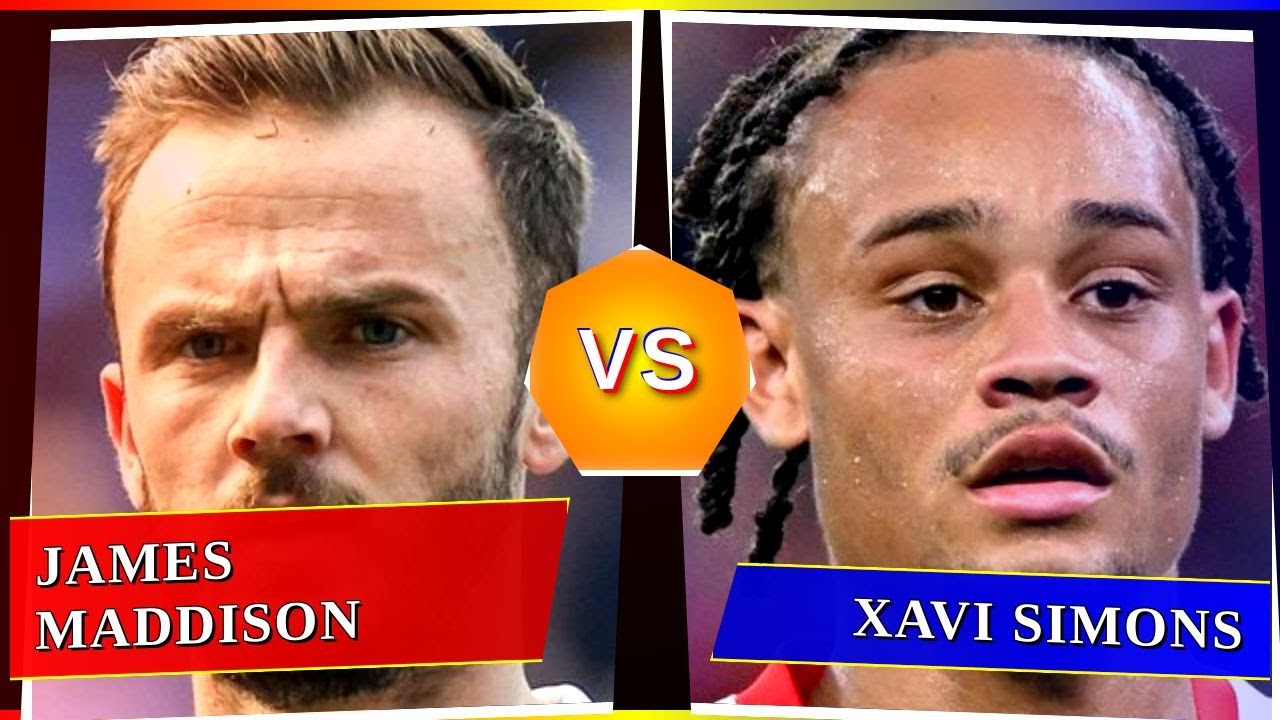 James Maddison vs Xavi Simons - Who's Better? ⚽