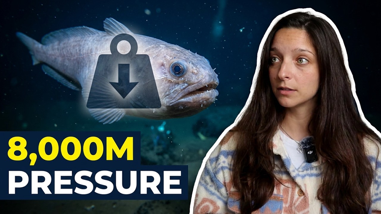 How can deep-sea fish survive the pressure?