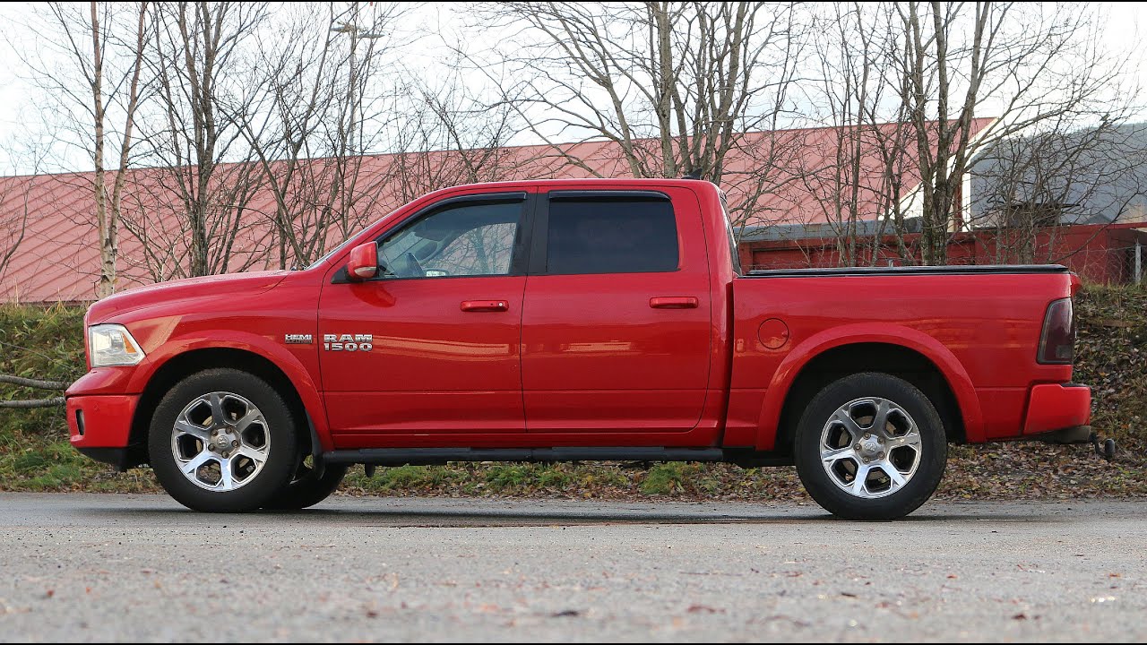 2016 Dodge RAM 5,7 Hemi 2WD med diffsperre