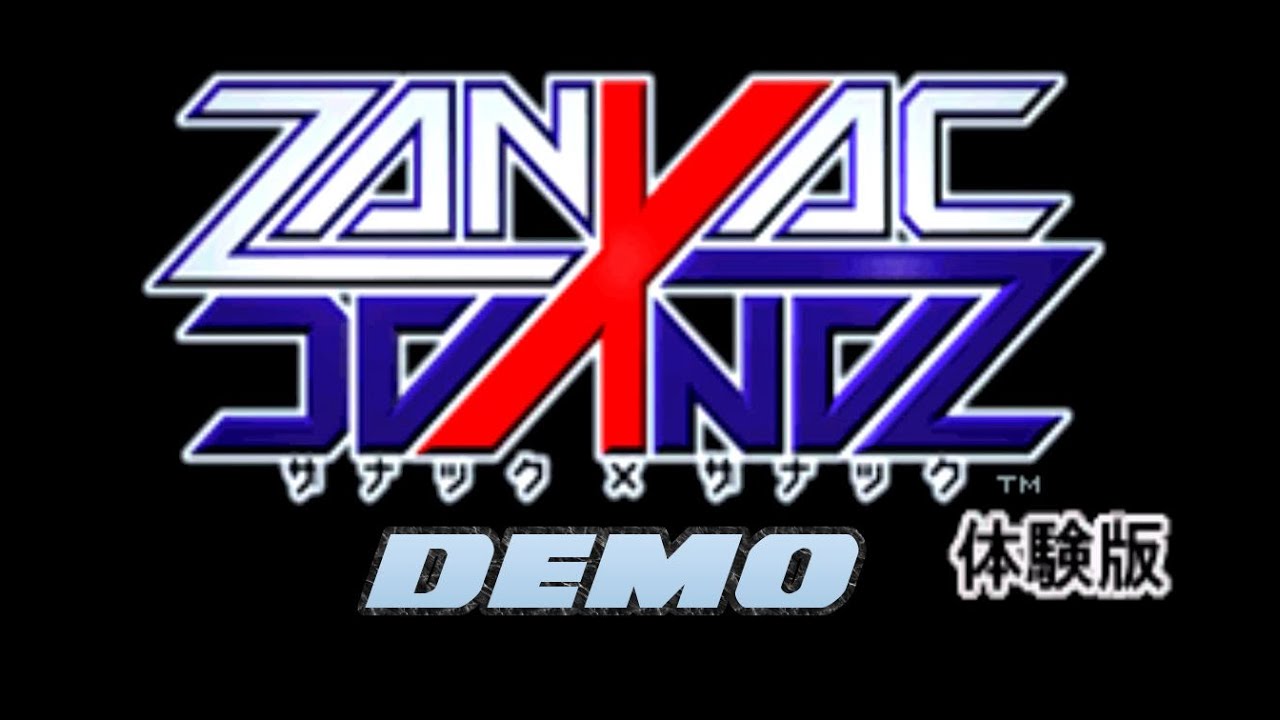 Zanac X Zanac [PlayStation] Demo