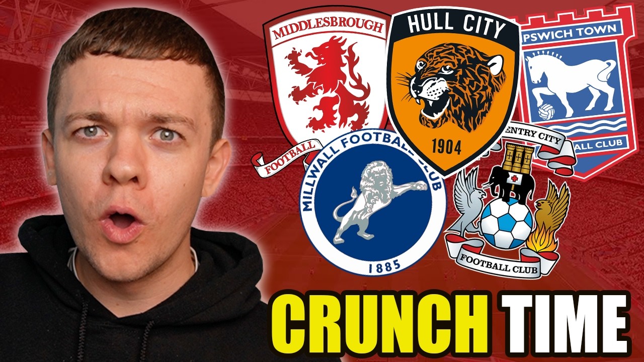 My Championship Automatic Promotion Predictions!