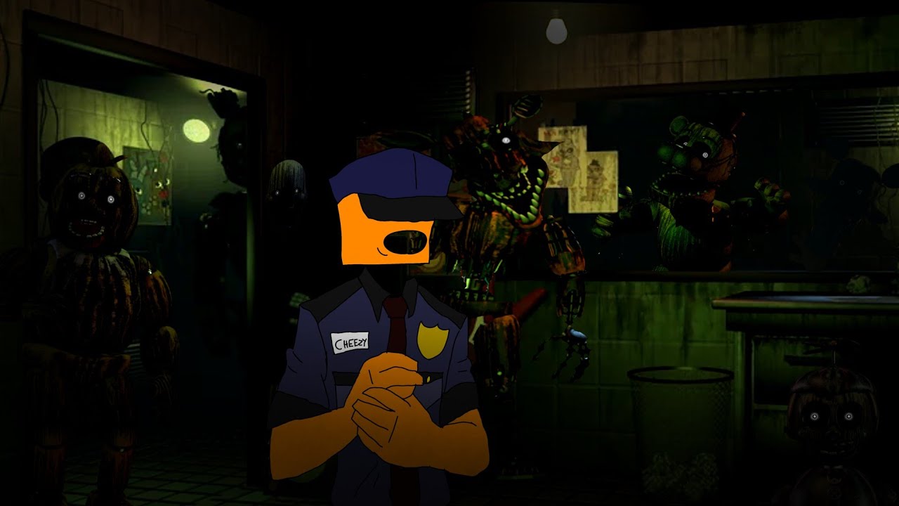 The Most Haunted Attraction You'll Ever Lay Eyes Upon | FNAF 3 #2