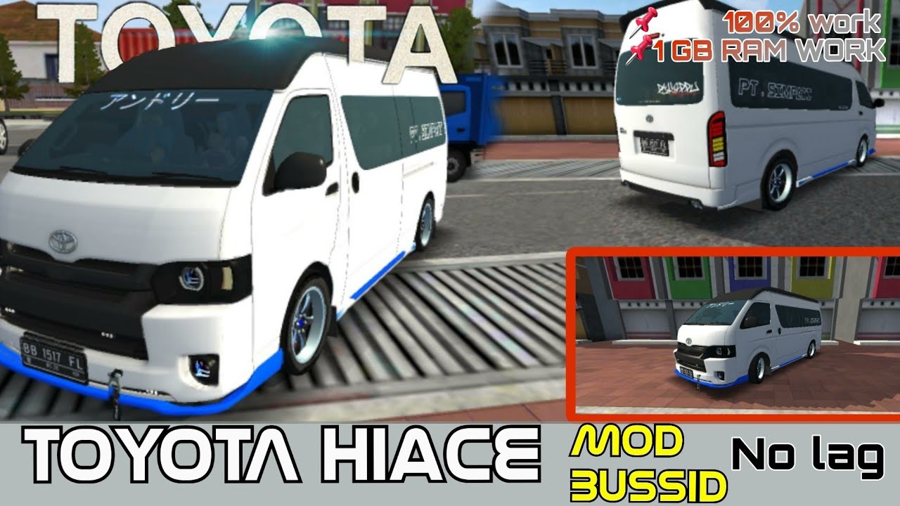 New Hiace Bussid Mod download Now google drive Link 