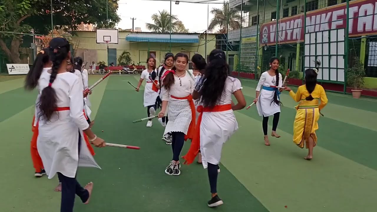 krishnayya kolatam song dance by girls group choreography by Shaik Rasool