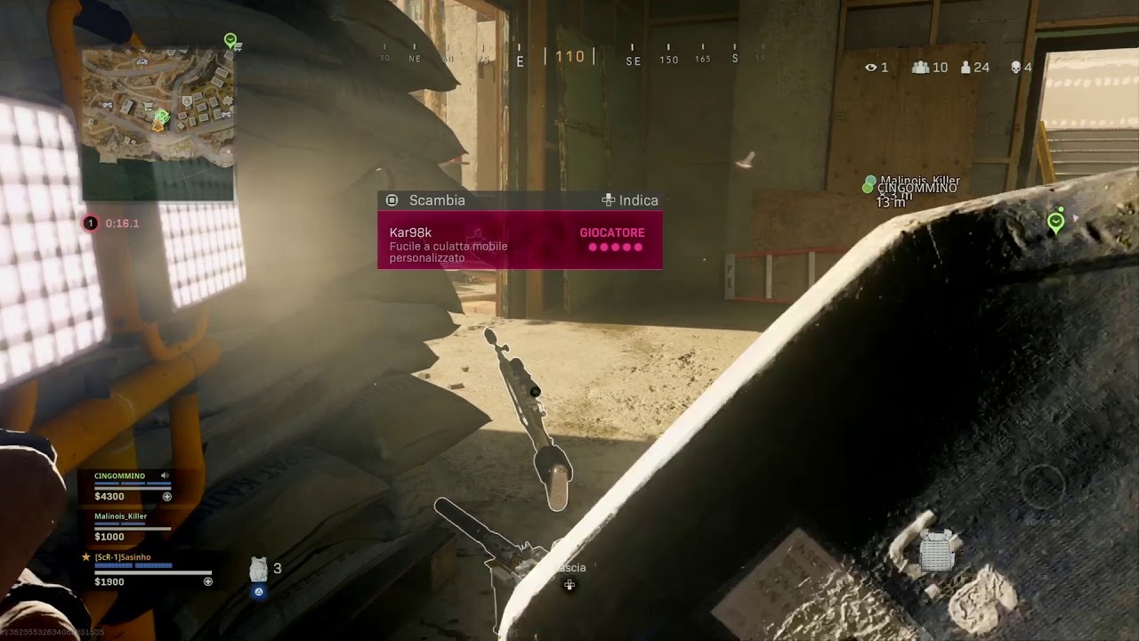 Kill Rebirth Island Warzone