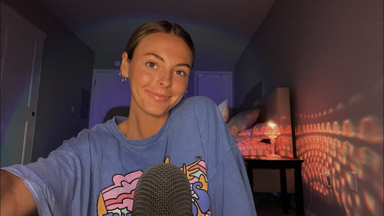 ASMR | Whisper Rambling and Tapping for Fast Relaxation