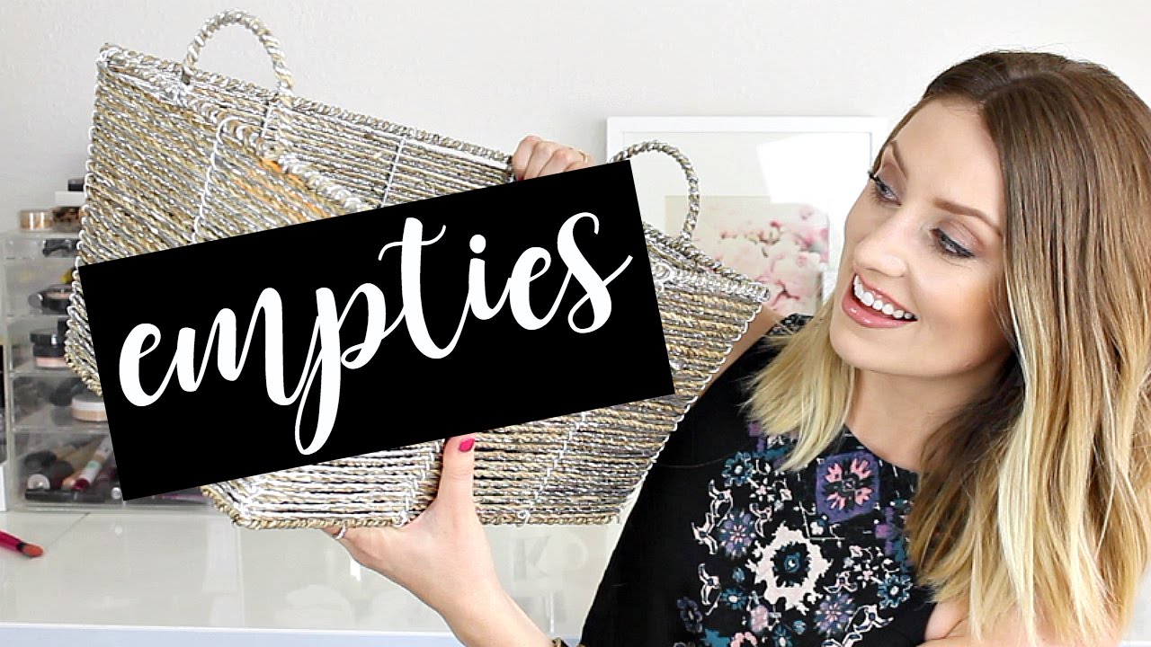 Empties #32 (Products I've Used Up) | Kendra Atkins