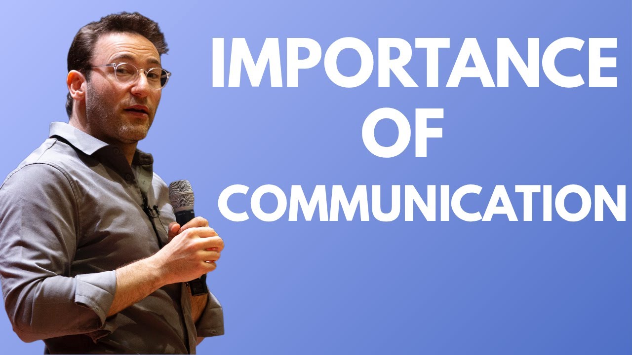 The importance of communication