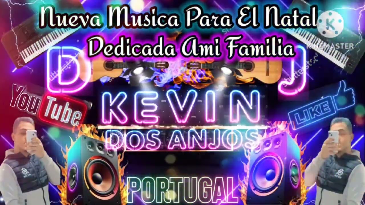 Dj kevin anjos nueva musica para el natal dedicada ami familia 🇵🇹🎹 @DJKEOSCARCIGANO