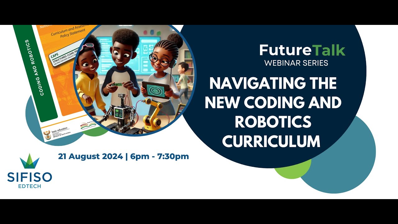 FutureTalk webinar: Everything you need to know about the new coding and robotics curriculum
