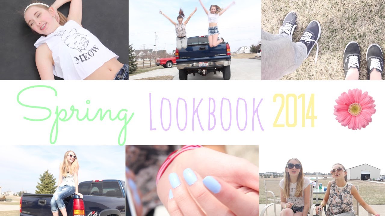 Spring Lookbook 2014