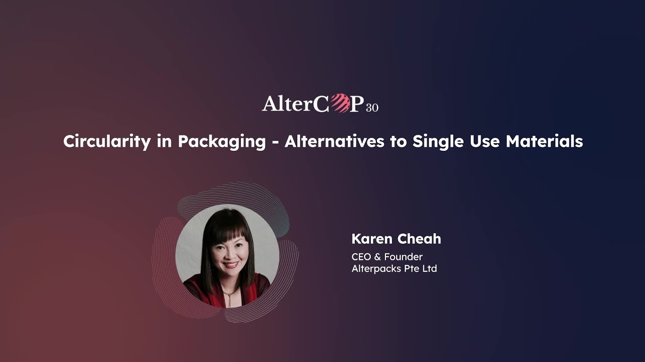 Circularity in Packaging - Alternatives to Single Use Materials