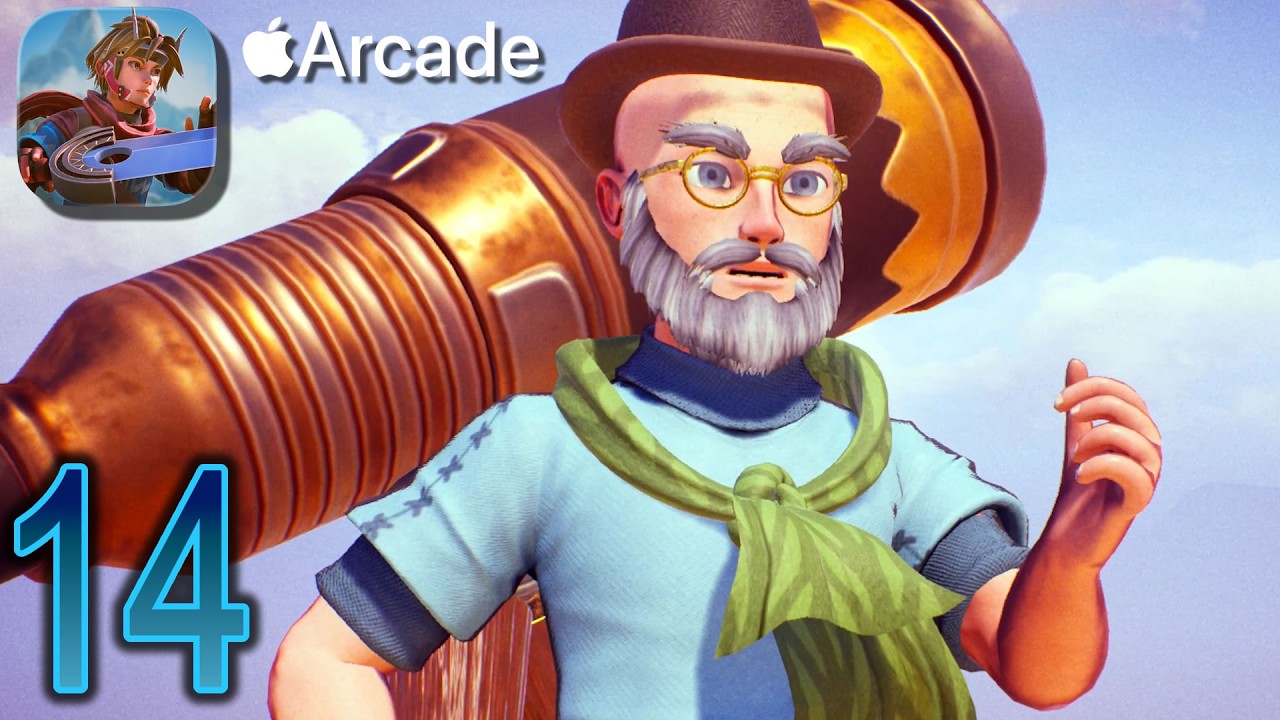 Oceanhorn 3 Legend Of The Shadow Sea Playthrough - Part 14