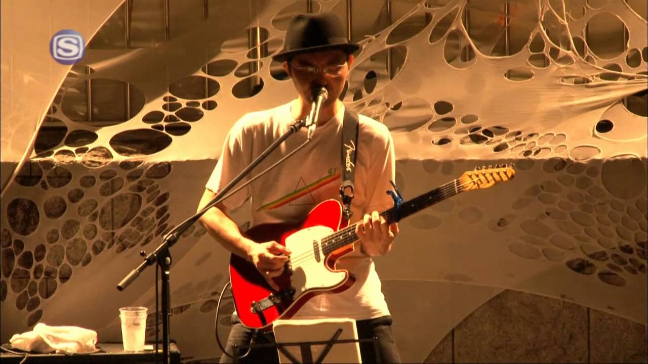 向井秀徳 - カラス @ 世界同時多発フェスティバルFUKUSHIMA!